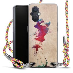 Carry Case Fabric colourful