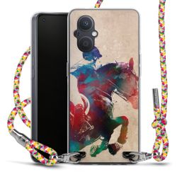 Carry Case Fabric colourful