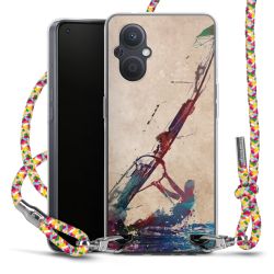 Carry Case Fabric colourful