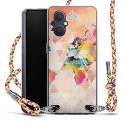 Carry Case Fabric colourful