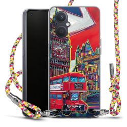 Carry Case Fabric colourful