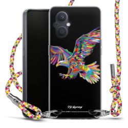 Carry Case Fabric colourful