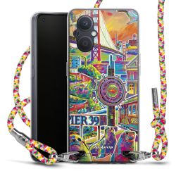 Carry Case Fabric colourful