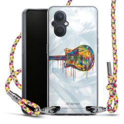 Carry Case Fabric colourful