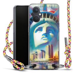 Carry Case Fabric colourful