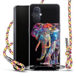 Carry Case Fabric colourful