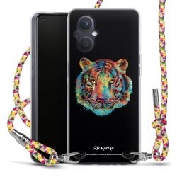 Carry Case Fabric colourful