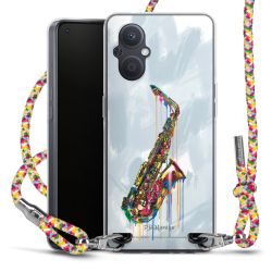 Carry Case Fabric colourful