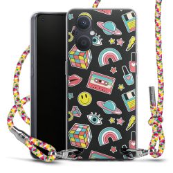 Carry Case Fabric colourful