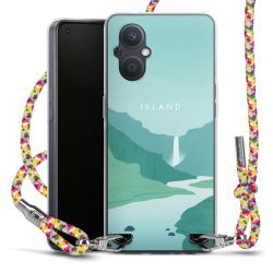 Carry Case Fabric colourful