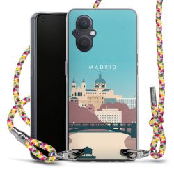 Carry Case Fabric colourful