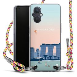 Carry Case Fabric colourful