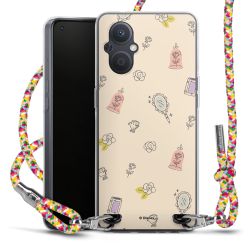 Carry Case Fabric colourful