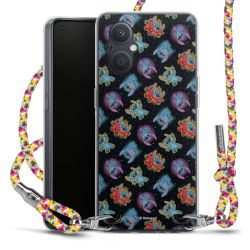 Carry Case Fabric colourful