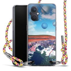 Carry Case Fabric colourful