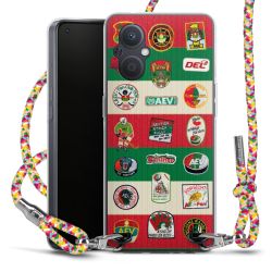 Carry Case Fabric colourful