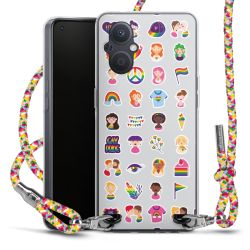 Carry Case Fabric colourful