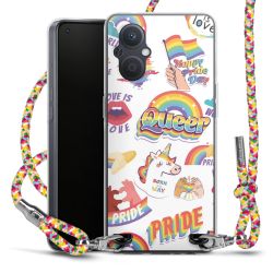 Carry Case Fabric colourful