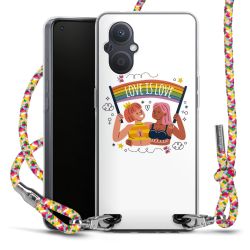 Carry Case Fabric colourful