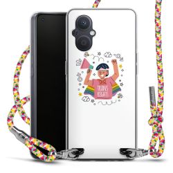 Carry Case Fabric colourful