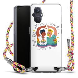 Carry Case Fabric colourful