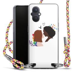 Carry Case Fabric colourful