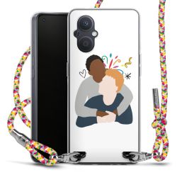 Carry Case Fabric colourful