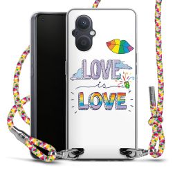 Carry Case Fabric colourful