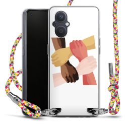 Carry Case Fabric colourful