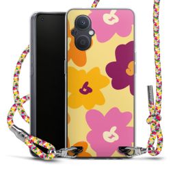 Carry Case Fabric colourful