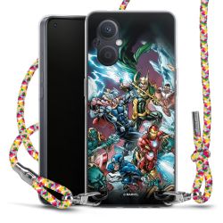 Carry Case Fabric colourful