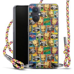 Carry Case Fabric colourful