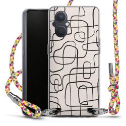 Carry Case Fabric colourful