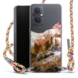 Carry Case Fabric colourful