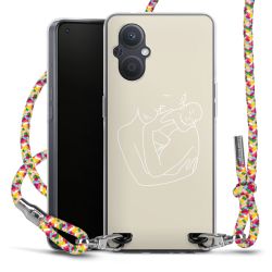 Carry Case Fabric colourful