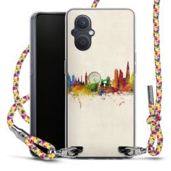 Carry Case Fabric colourful