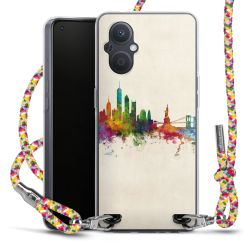 Carry Case Fabric colourful