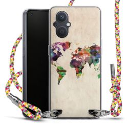 Carry Case Fabric colourful