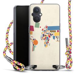 Carry Case Fabric colourful