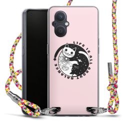 Carry Case Fabric colourful