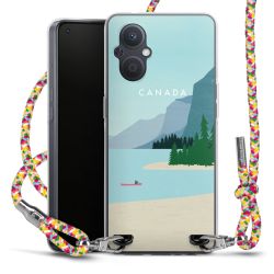 Carry Case Fabric colourful