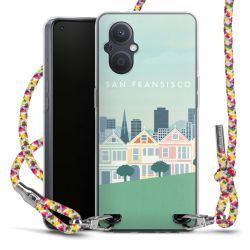 Carry Case Fabric colourful