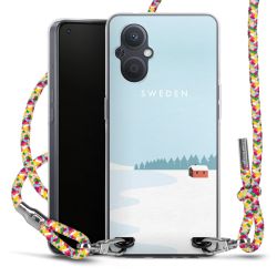 Carry Case Fabric colourful