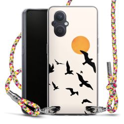 Carry Case Fabric colourful