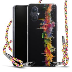 Carry Case Fabric colourful