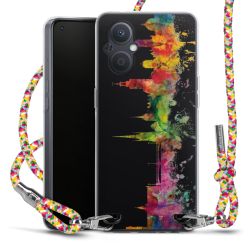 Carry Case Fabric colourful