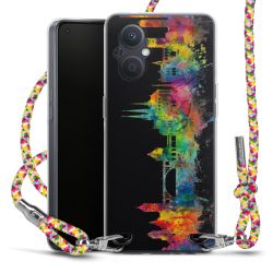 Carry Case Fabric colourful