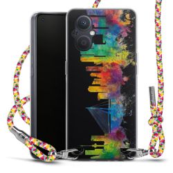 Carry Case Fabric colourful