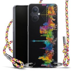 Carry Case Fabric colourful