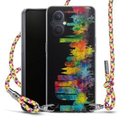 Carry Case Fabric colourful